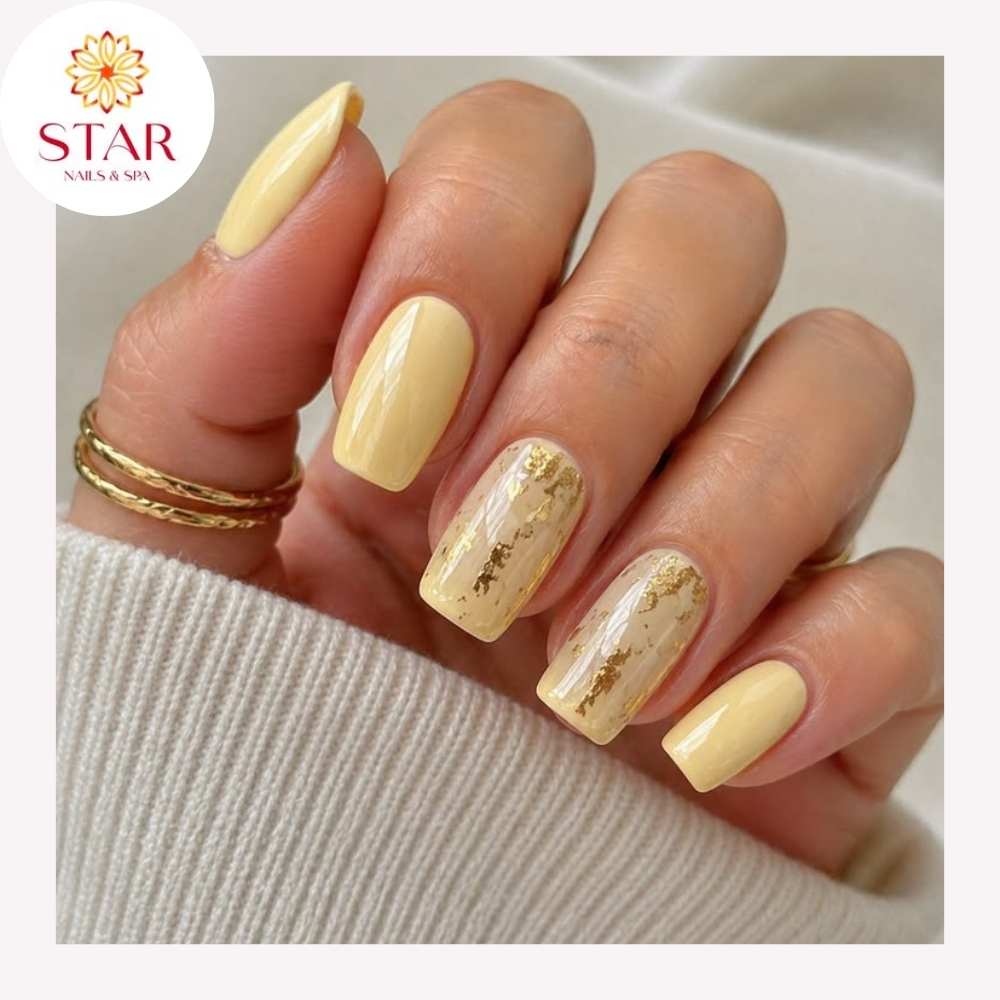 Star Nails & Spa logo