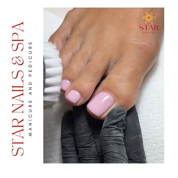 Star Nails & Spa nail work in Moncks Corner, South Carolina